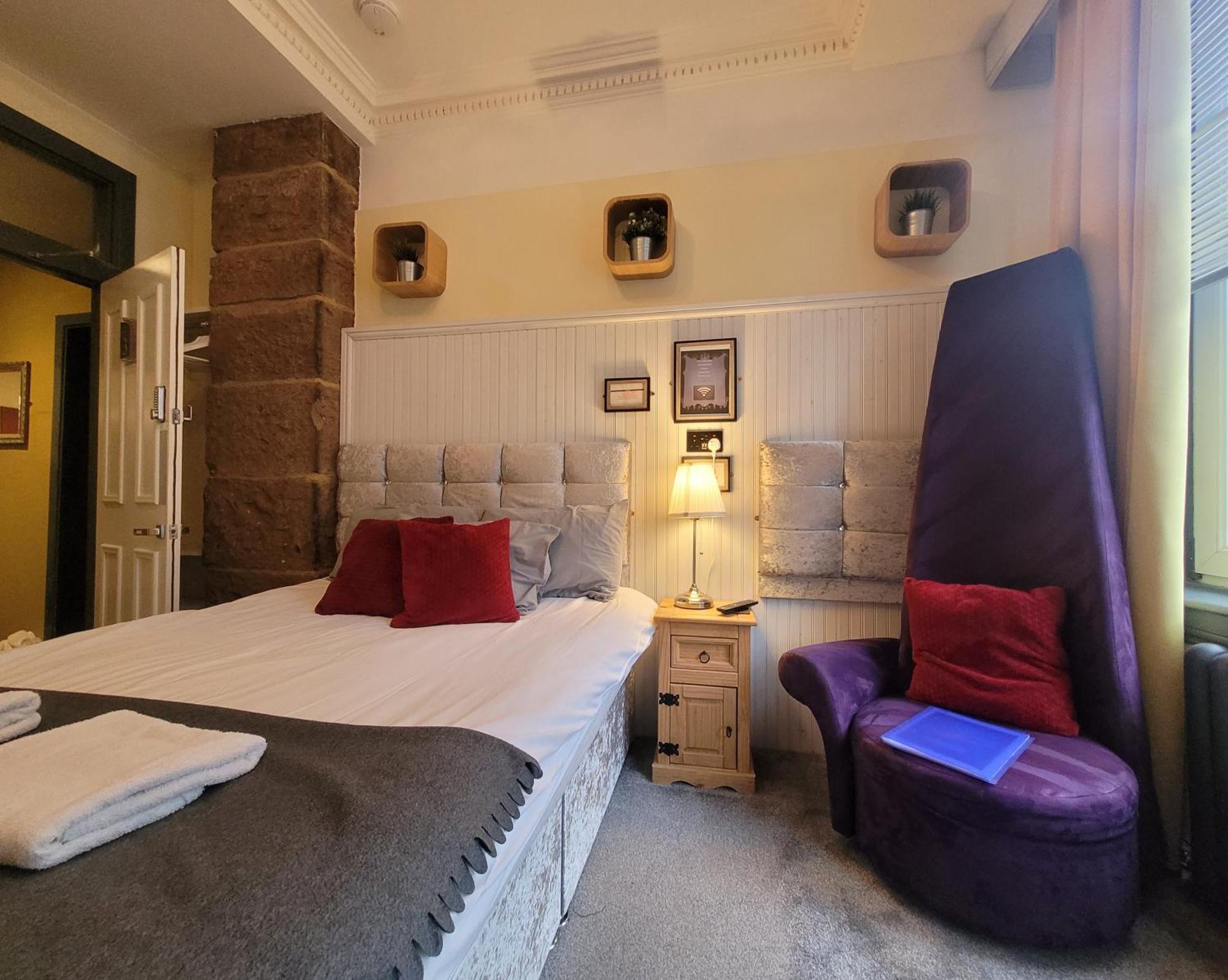 Frederick Douglass - Rooms In The City Edynburg Zewnętrze zdjęcie